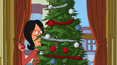 large glitter graphic of Venus McFlytrap blowing a kiss from the shoulders up.